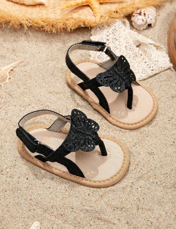 Sandale Shein Kids, negru Negru