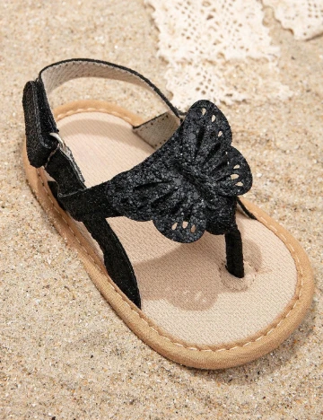 Sandale Shein Kids, negru Negru