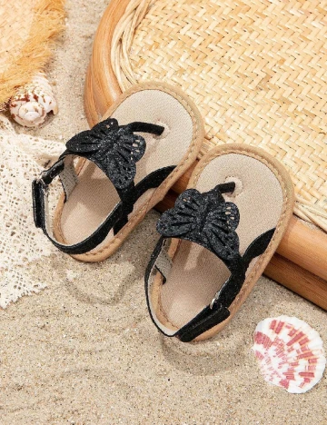 Sandale Shein Kids, negru Negru