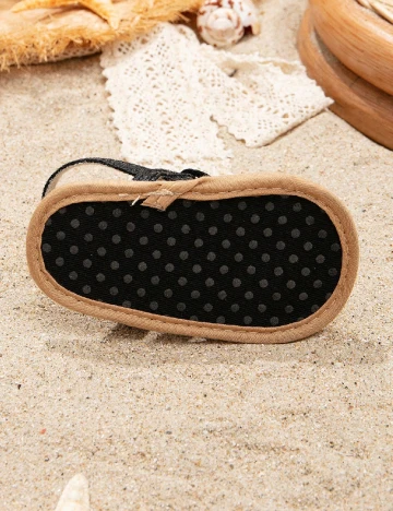 Sandale Shein Kids, negru Negru