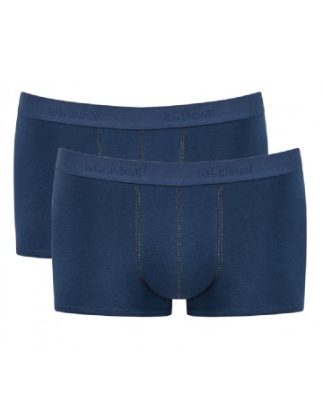 
						Set Boxeri 2 perechi Sloggi by Triumph, bleumarin
