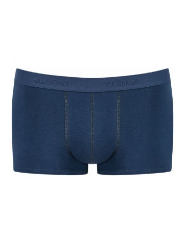 Set Boxeri 2 perechi Sloggi by Triumph, bleumarin Albastru