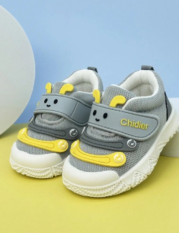 Adidasi Shein Kids, gri