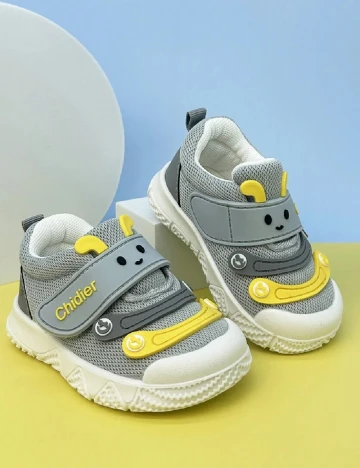 Adidasi Shein Kids, gri