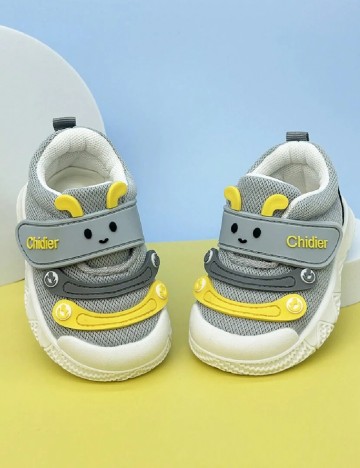Adidasi Shein Kids, gri