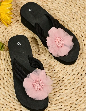 Slapi SHEIN, negru