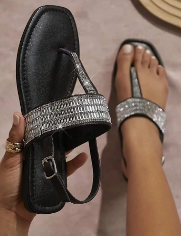 Sandale SHEIN, negru