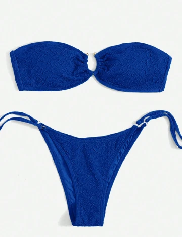 Costum de baie SHEIN, albastru