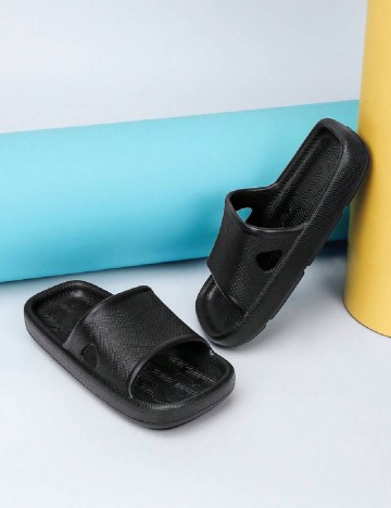 
						Slapi Shein Kids, negru