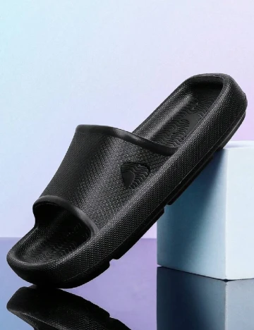 Slapi Shein Kids, negru