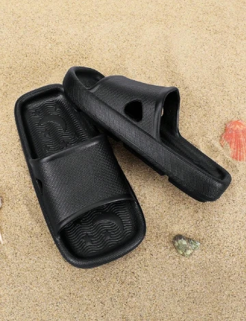 Slapi Shein Kids, negru
