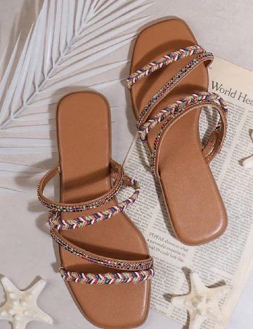Slapi SHEIN, mix culori