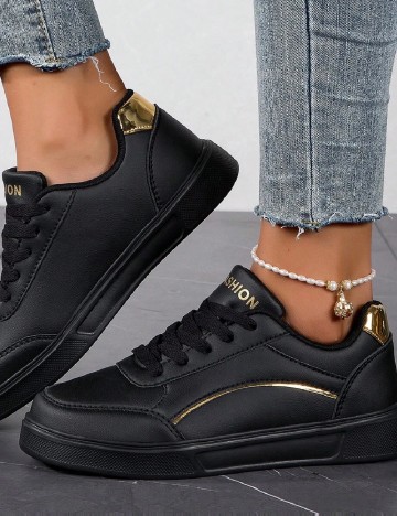 Adidasi SHEIN, negru
