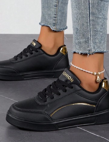 Adidasi SHEIN, negru
