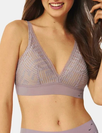 Sutien Sloggi by Triumph, mov Mov