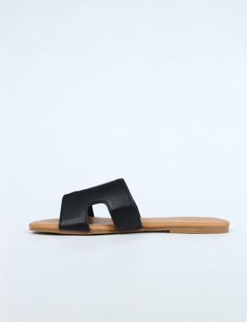 Slapi SHEIN, negru