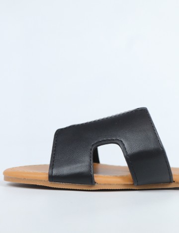 Slapi SHEIN, negru