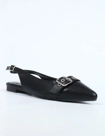 Pantofi SHEIN, negru Negru