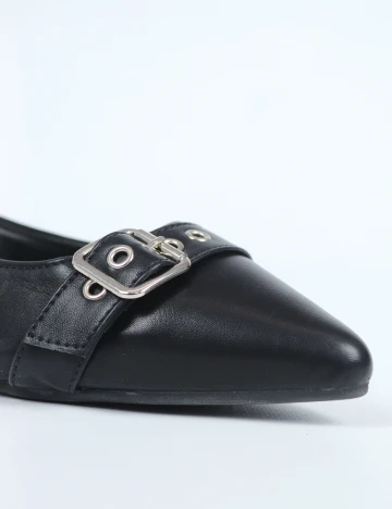 Pantofi SHEIN, negru Negru