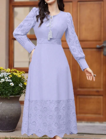 Rochie lunga SHEIN, mov Mov