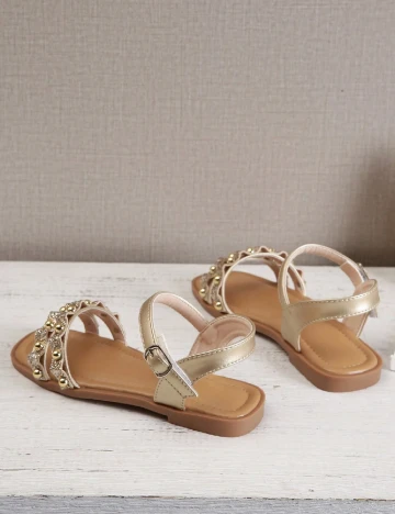 Sandale Shein Kids, auriu/maro