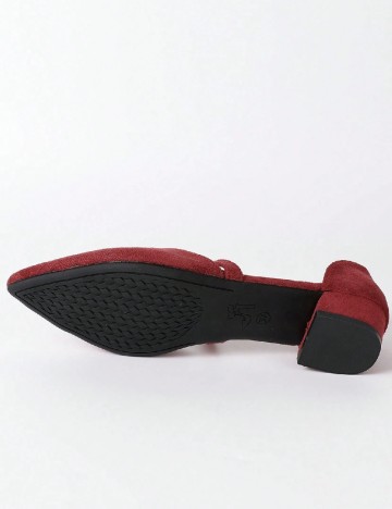 Pantofi SHEIN, rosu