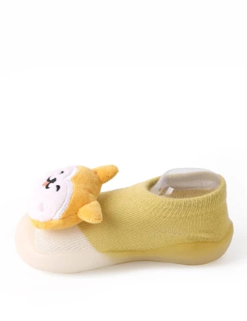 Papuci de Casa Shein Kids, galben Galben