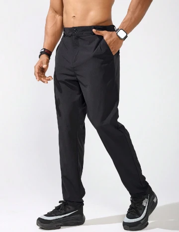 Pantaloni SHEIN, negru