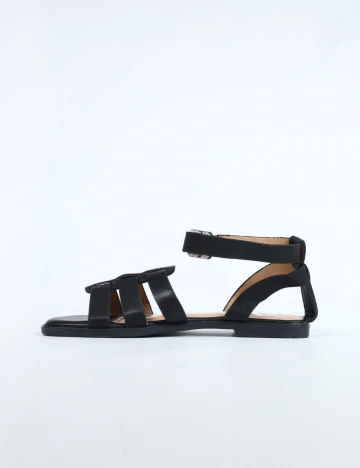 Sandale SHEIN, negru Negru