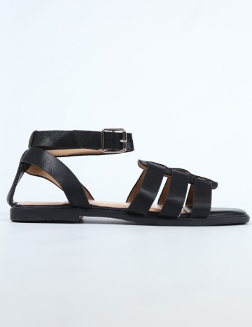 
						Sandale SHEIN, negru