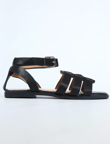 Sandale SHEIN, negru Negru