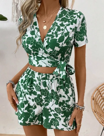 Compleu SHEIN, verde Verde