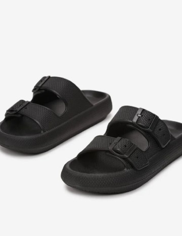 Slapi SHEIN, negru