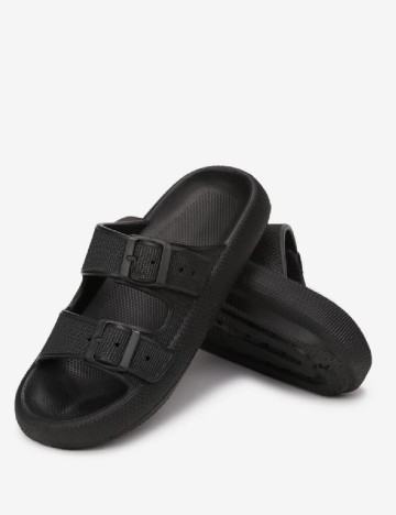 Slapi SHEIN, negru