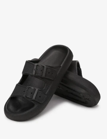 Slapi SHEIN, negru