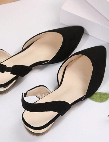 Pantofi SHEIN, negru