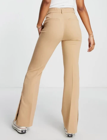 Pantaloni Abercrombie&Fitch, maro