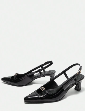 Pantofi SHEIN, negru