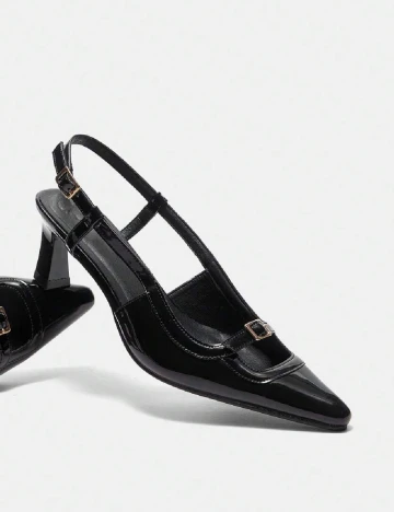 Pantofi SHEIN, negru