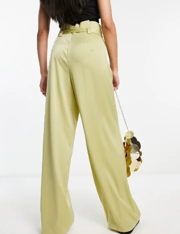 Pantaloni Public Desire, verde