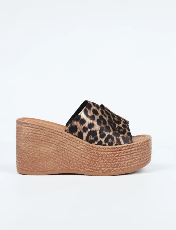 Saboti SHEIN, animal print Animal print