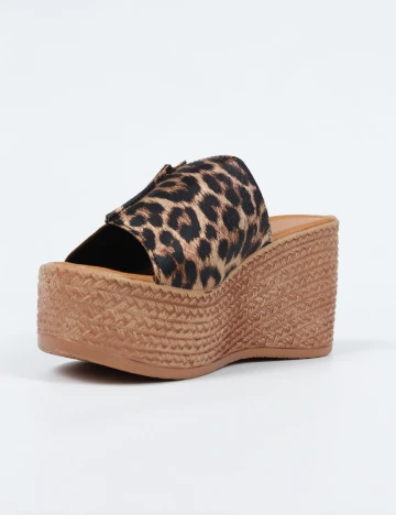 Saboti SHEIN, animal print Animal print