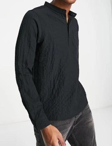 Camasa Bolongaro Trevor, negru Negru