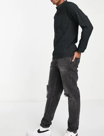 Camasa Bolongaro Trevor, negru Negru