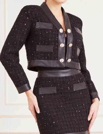 Jacheta Marciano Guess, negru Negru