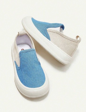 
						Espadrile CozyCub, albastru