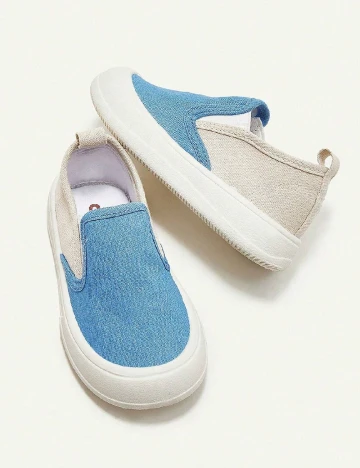 Espadrile CozyCub, albastru Albastru