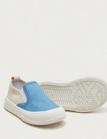 Espadrile CozyCub, albastru Albastru
