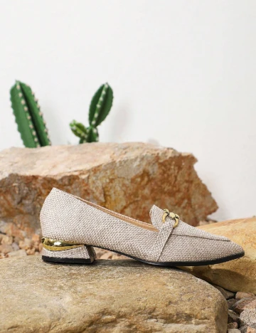 Espadrile SHEIN, crem Crem