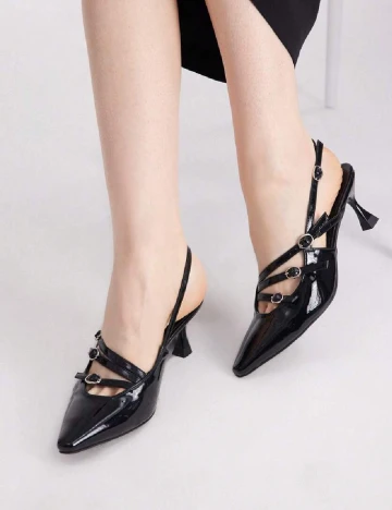 Pantofi MOTF, negru